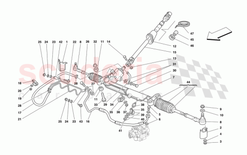 Part Diagram for Ferrari 159714