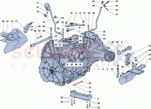 Part Diagram for Ferrari 299913