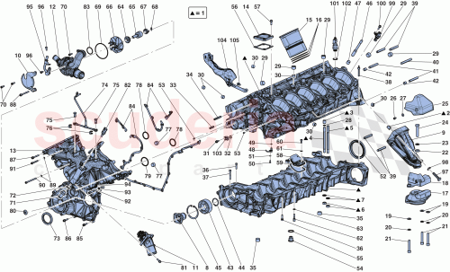 Part Diagram for Ferrari 14308134