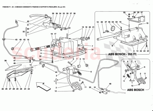 Part Diagram for Ferrari 170624