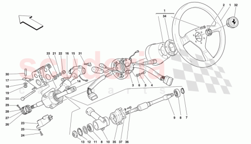 Part Diagram for Ferrari 169883