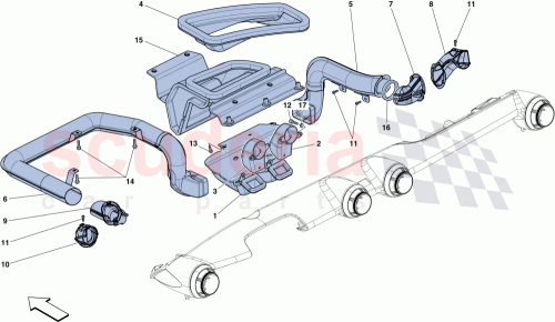 Part Diagram for Ferrari 85691800