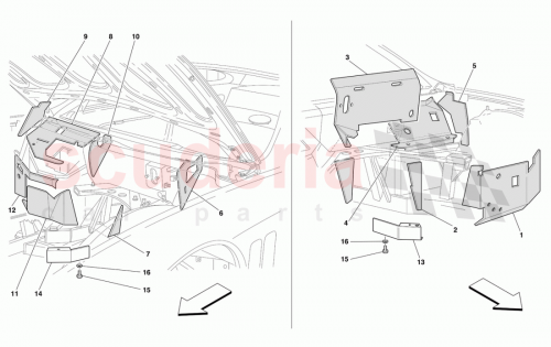 Part Diagram for Ferrari 65204700