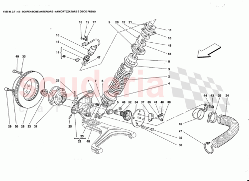 Part Diagram for Ferrari 386600324