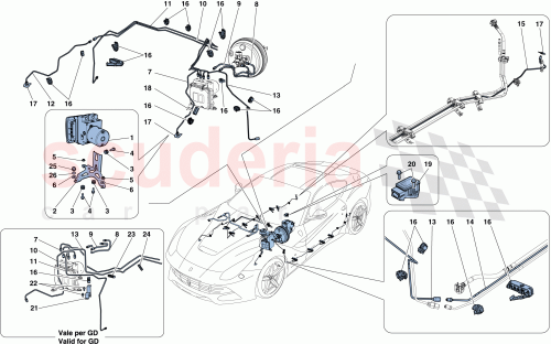Part Diagram for Ferrari 267734