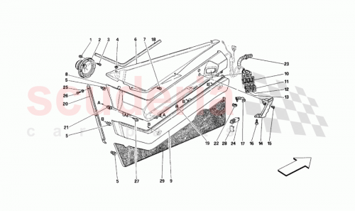 Part Diagram for Ferrari 636264
