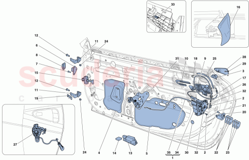 Part Diagram for Ferrari 785970