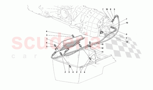 Part Diagram for Ferrari 134990