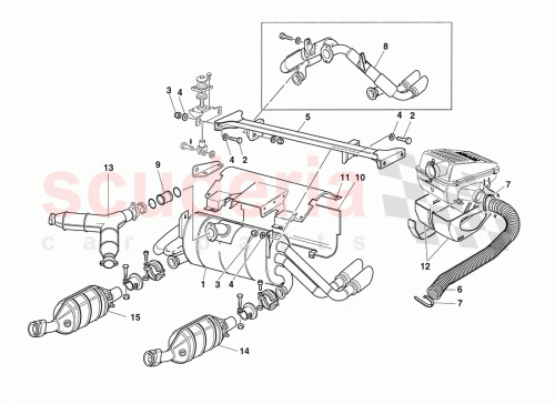 Part Diagram for Ferrari 178292