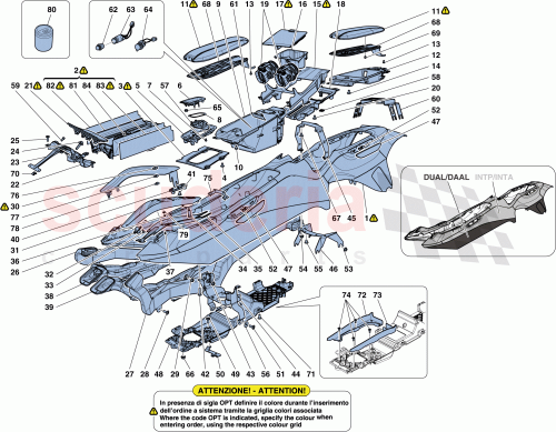 Part Diagram for Ferrari 88765900