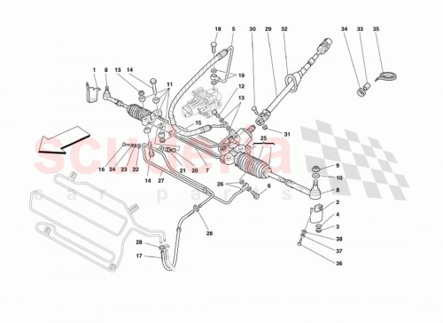 Part Diagram for Ferrari 150878
