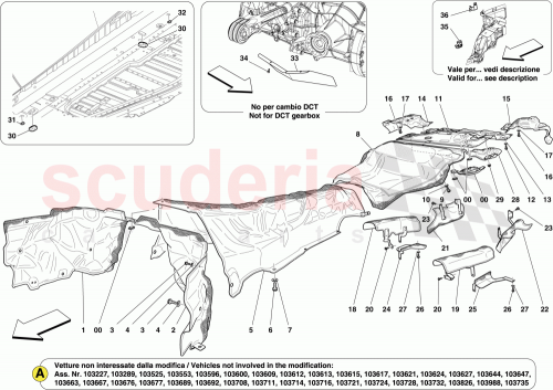 Part Diagram for Ferrari 282637