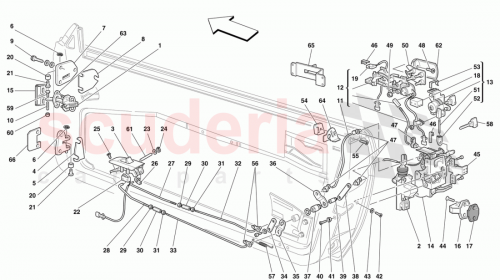 Part Diagram for Ferrari 63758900