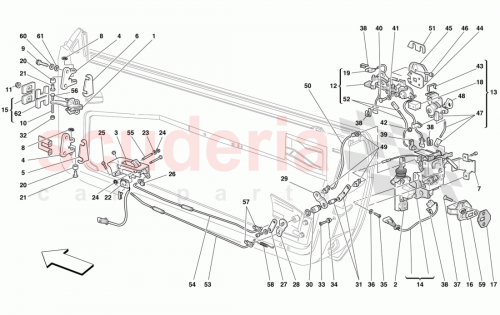 Part Diagram for Ferrari 30076400