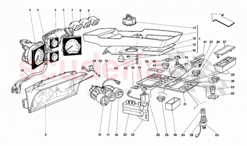 Part Diagram for Ferrari 149615