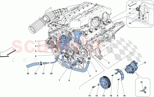 Part Diagram for Ferrari 324751
