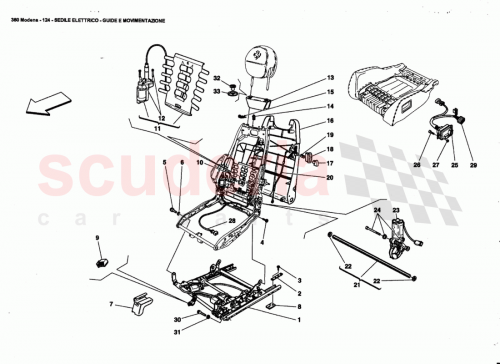 Part Diagram for Ferrari 663248
