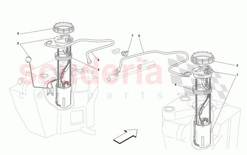 Part Diagram for Ferrari 182641