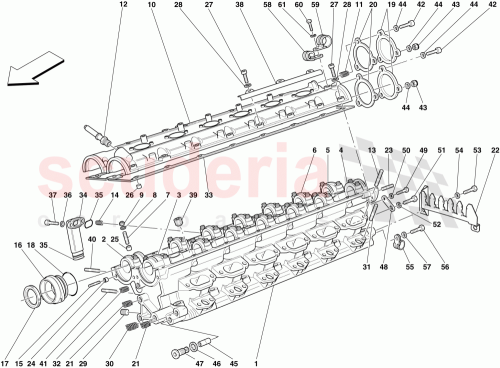 Part Diagram for Ferrari 200898