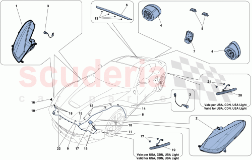Part Diagram for Ferrari 288533