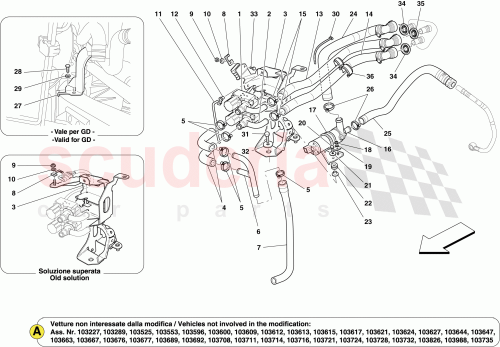 Part Diagram for Ferrari 10523401