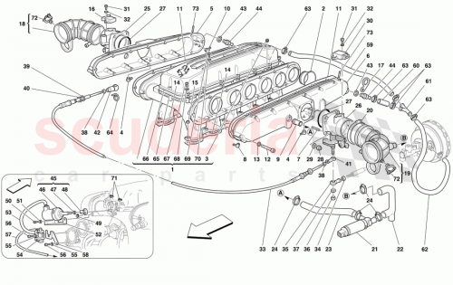 Part Diagram for Ferrari 142934