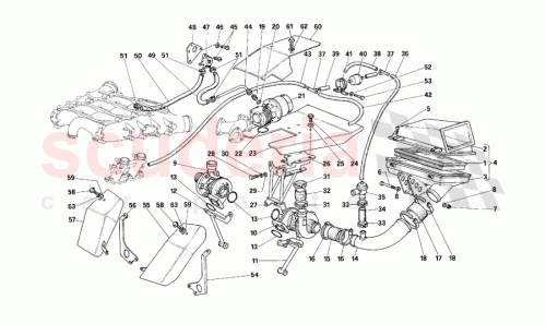 Part Diagram for Ferrari 138308