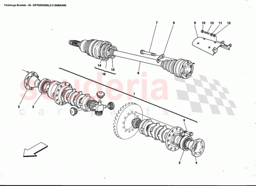 Part Diagram for Ferrari 199782