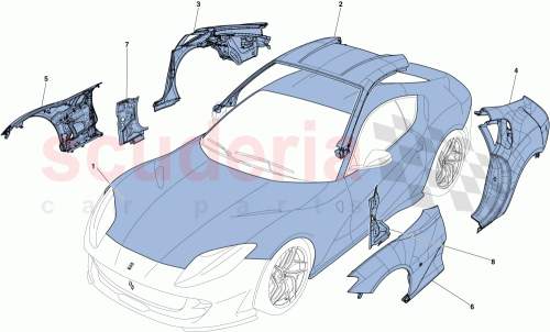 Part Diagram for Ferrari 985813585
