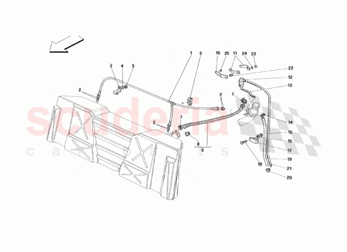 Part Diagram for Ferrari 113021