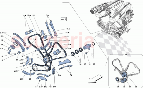 Part Diagram for Ferrari 265180