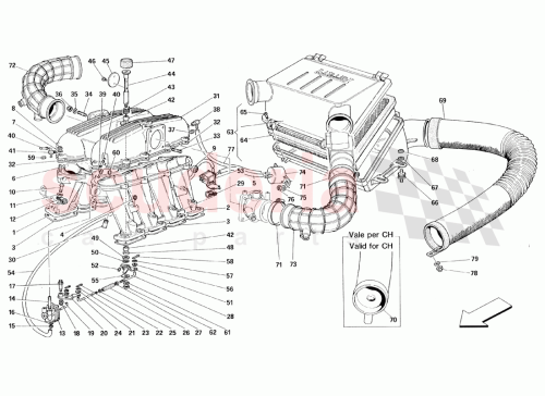 Part Diagram for Ferrari 155871-UFI