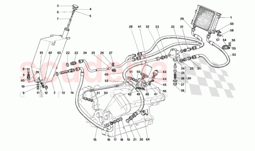 Part Diagram for Ferrari 140399