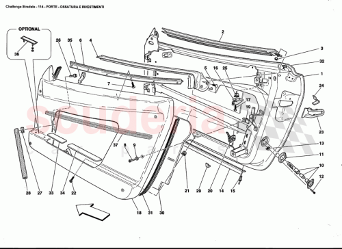 Part Diagram for Ferrari 67761700