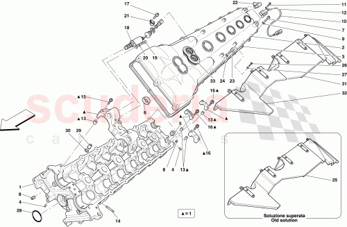 Part Diagram for Ferrari 264189