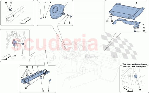 Part Diagram for Ferrari 81891700