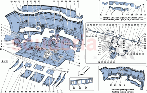 Part Diagram for Ferrari 85671610
