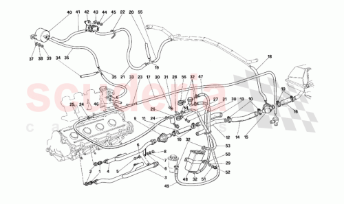 Part Diagram for Ferrari 142192