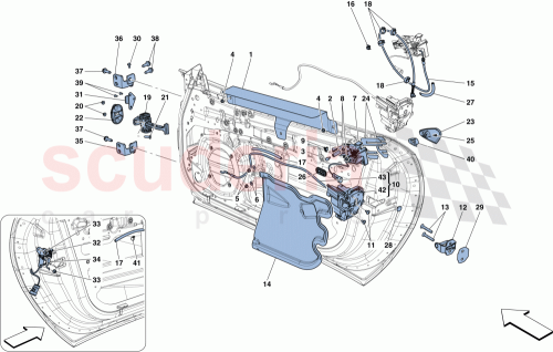 Part Diagram for Ferrari 824440