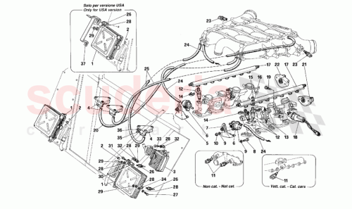 Part Diagram for Ferrari 133528