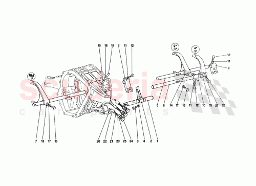 Part Diagram for Ferrari 122121