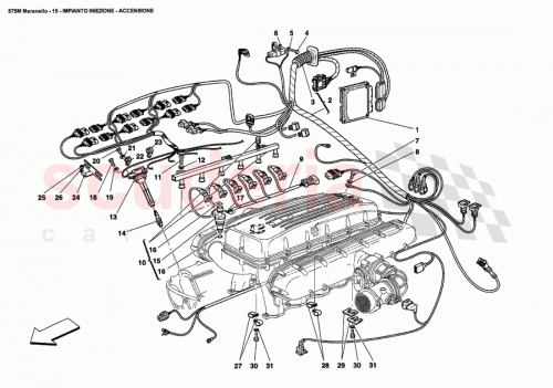 Part Diagram for Ferrari 10902534