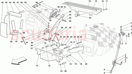 Part Diagram for Ferrari 231369