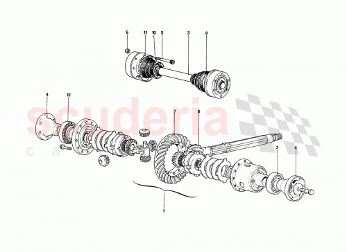 Part Diagram for Ferrari 121732