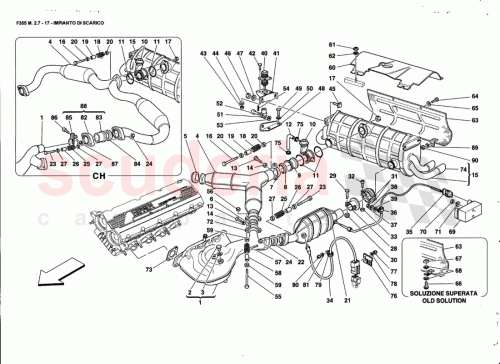 Part Diagram for Ferrari 157417
