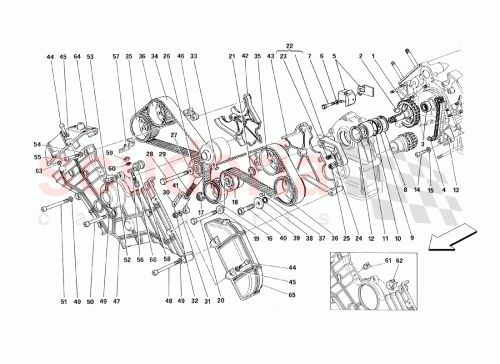 Part Diagram for Ferrari 14305821