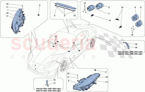 Part Diagram for Ferrari 336578