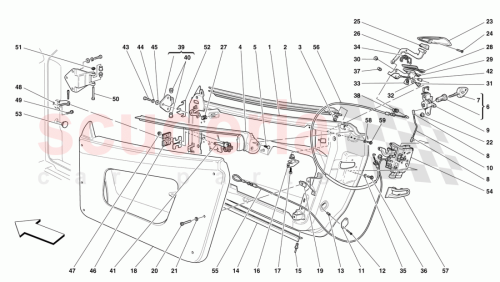 Part Diagram for Ferrari 183474