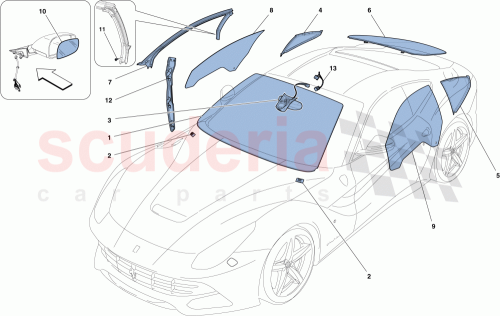 Part Diagram for Ferrari 84715200