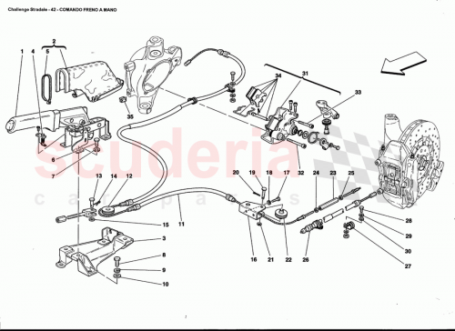 Part Diagram for Ferrari 676801